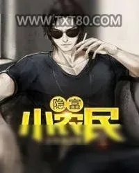 《隐富小农民》小说封面
