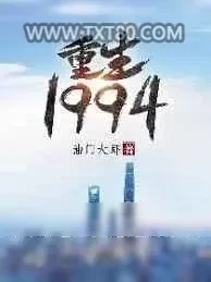 《重生1994》小说封面