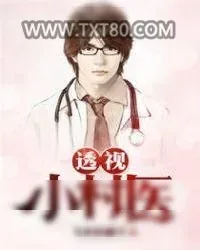 《透视小村医》小说封面