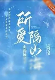《所爱隔山海》小说封面
