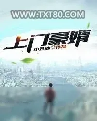 《上门豪婿》小说封面