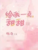 《给我一点甜甜》小说封面