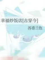《幸福炒饭店[古穿今]》小说封面