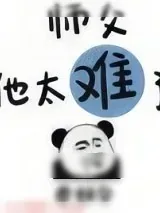 《师父他太难了》小说封面