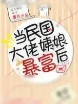 《当民国大佬姨娘暴富后》小说封面