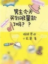 《男主今天买到限量款了吗》小说封面