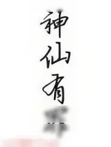《神仙有罪》小说封面