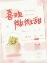 《喜欢微微甜》小说封面