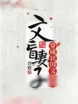 《穿成民国文豪的文盲妻子》小说封面
