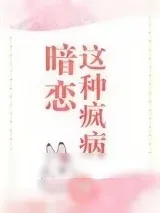 《暗恋这种疯病》小说封面