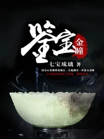 《鉴宝金瞳》小说封面