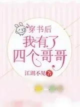 《穿书后我有了四个哥哥》小说封面