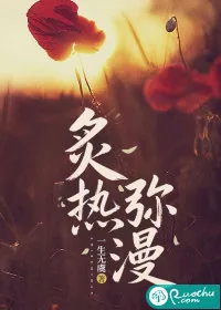 《炙热弥漫》小说封面