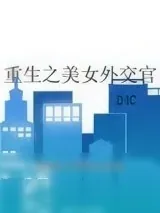 《重生之美女外交官》小说封面