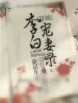 《李白宠妻录》小说封面