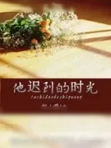 《他迟到的时光》小说封面