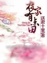《农家有点田》小说封面