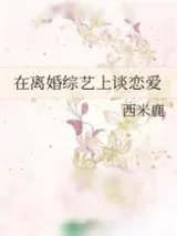 《在离婚综艺上谈恋爱》小说封面