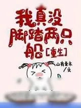《我真没脚踏两只船[重生]》小说封面