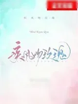 《疾风吻玫瑰》小说封面