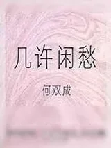 《几许闲愁》小说封面