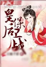 《皇后保卫战》小说封面