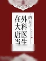 《在大唐当外科医生的日子》小说封面