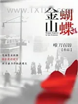 《金山蝴蝶》小说封面