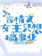 《言情文女主只想搞事业》小说封面