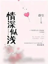 《情深似浅》小说封面