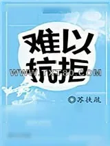 《难以抗拒》小说封面