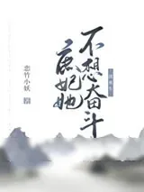 《[清重生]庶妃她不想奋斗》小说封面