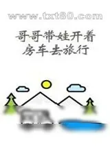 《哥哥带娃开着房车去旅行》小说封面