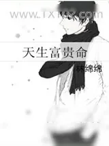 《天生富贵命》小说封面