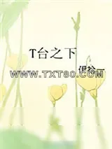 《T台之下》小说封面