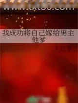 《我成功将自己嫁给男主他爹》小说封面