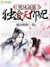 《鸾凤还巢，独爱天价妃！》小说封面