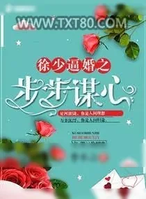 《徐少逼婚之步步谋心》小说封面
