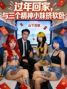 《过年回家，与三个精神小妹挤软卧》小说封面