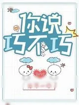《你说巧不巧》小说封面