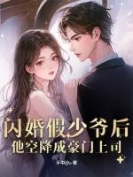 《闪婚假少爷后,他空降成豪门上司》小说封面