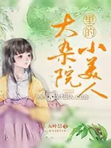 《大杂院里的小美人》小说封面