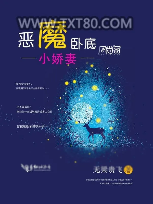《恶魔卧底，小娇妻》小说封面