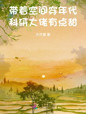 《带着空间穿年代,科研大佬有点甜》小说封面