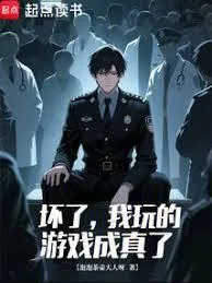 《坏了，我玩的游戏成真了》小说封面