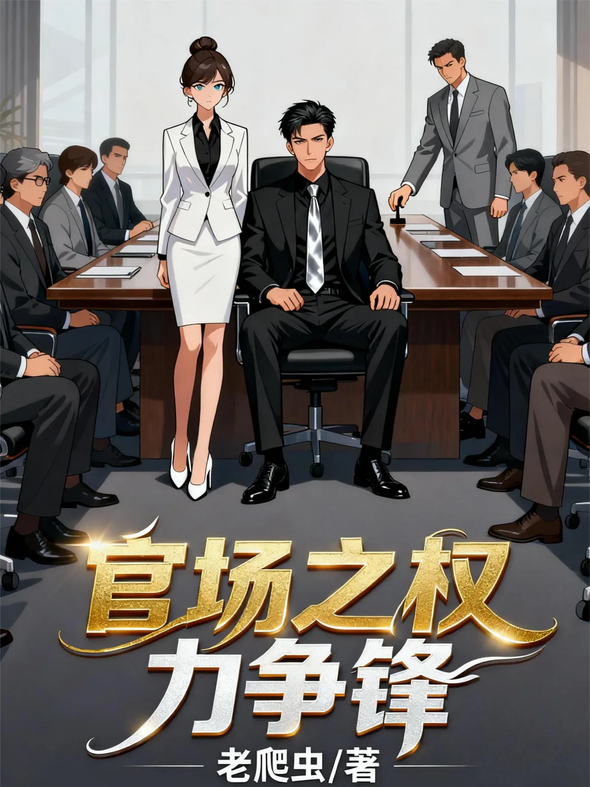 《官场之权力争锋》小说封面