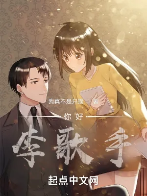 《你好，李歌手》小说封面