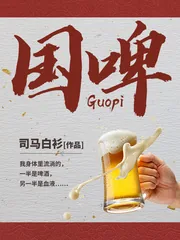 《国啤》小说封面