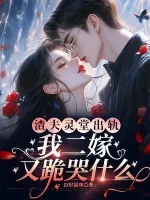 《渣夫灵堂出轨，我二嫁又跪哭什么？》小说封面