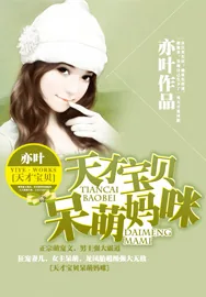 《天才宝贝呆萌妈咪》小说封面